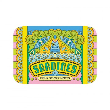 Sardines Fishy Sticky Notes | Chronicle Books Sardines Fishy Sticky Notes | Chronicle Books
